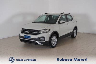Volkswagen T-Cross 1.0 tsi Edition 95cv del 2023 usata a Citta' della Pieve