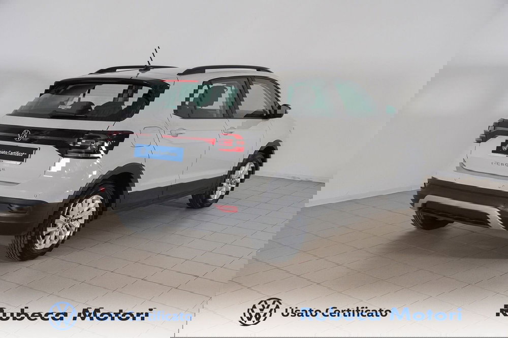 Volkswagen T-Cross usata a Perugia (4)