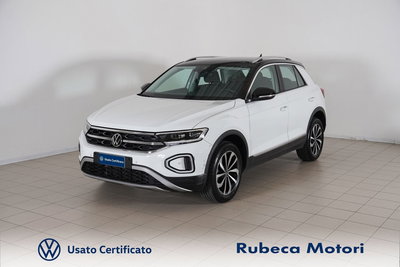 Volkswagen T-Roc 1.0 TSI Style del 2023 usata a Citta' della Pieve