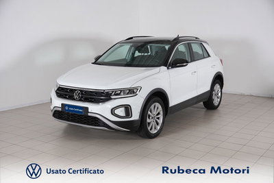 Volkswagen T-Roc 1.0 TSI Life del 2022 usata a Citta' della Pieve