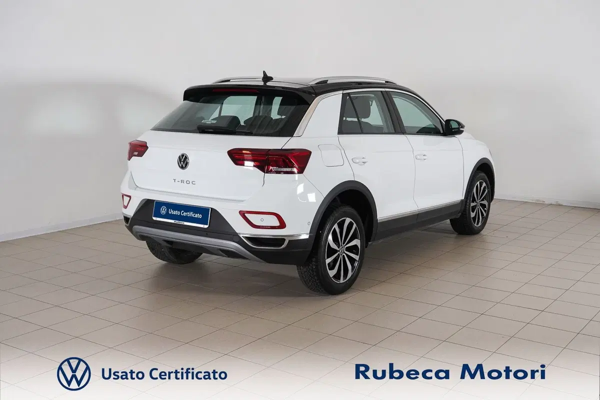 Volkswagen T-Roc usata a Perugia (4)