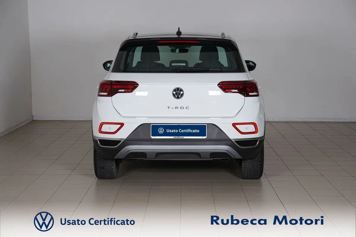 Volkswagen T-Roc usata a Perugia (5)