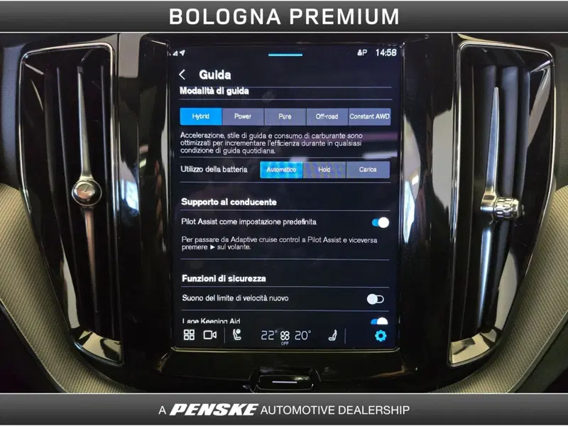 Volvo XC60 usata a Bologna (15)