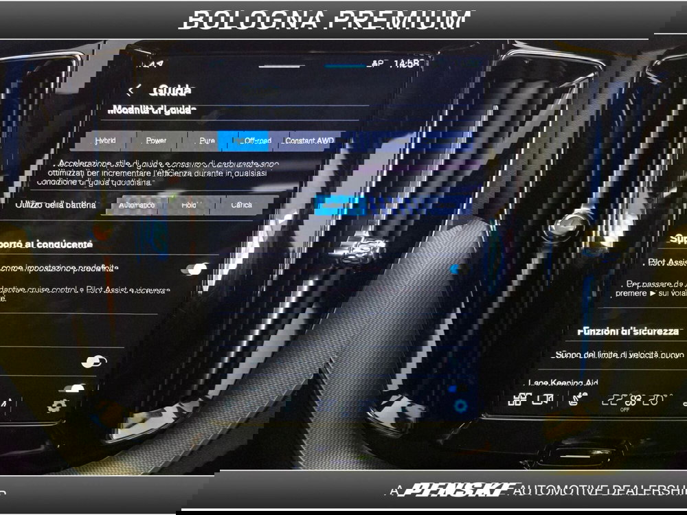 Volvo XC60 usata a Bologna (15)