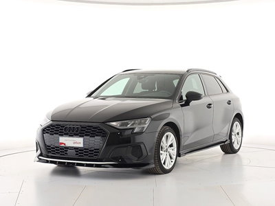 Audi A3 Sportback 35 TDI Business Advanced del 2022 usata a Borgo San Dalmazzo