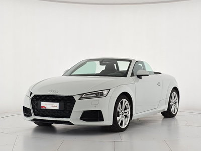 Audi TT Cabrio 40 TFSI S tronic del 2020 usata a Asti