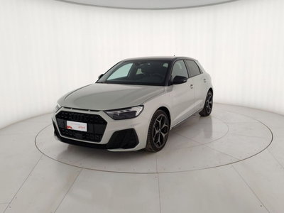 Audi A1 Sportback 40 TFSI S tronic Identity Black del 2025 usata a Massa