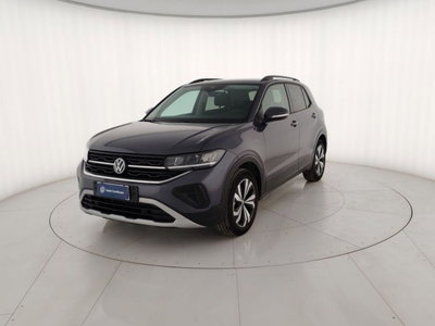 Volkswagen T-Cross 1.0 tsi Edition 115cv del 2024 usata a Massa