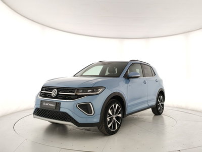 Volkswagen T-Cross 1.0 tsi R-Line 115cv nuova a Torre Annunziata