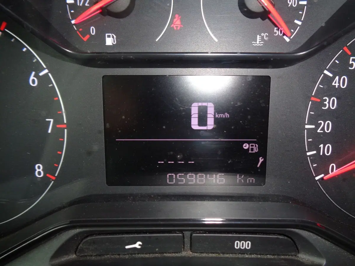 Opel Combo Furgone usata a Treviso (16)