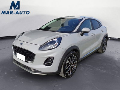 Ford Puma 1.0 ecoboost h ST-Line X 125cv del 2024 usata a Montebelluna