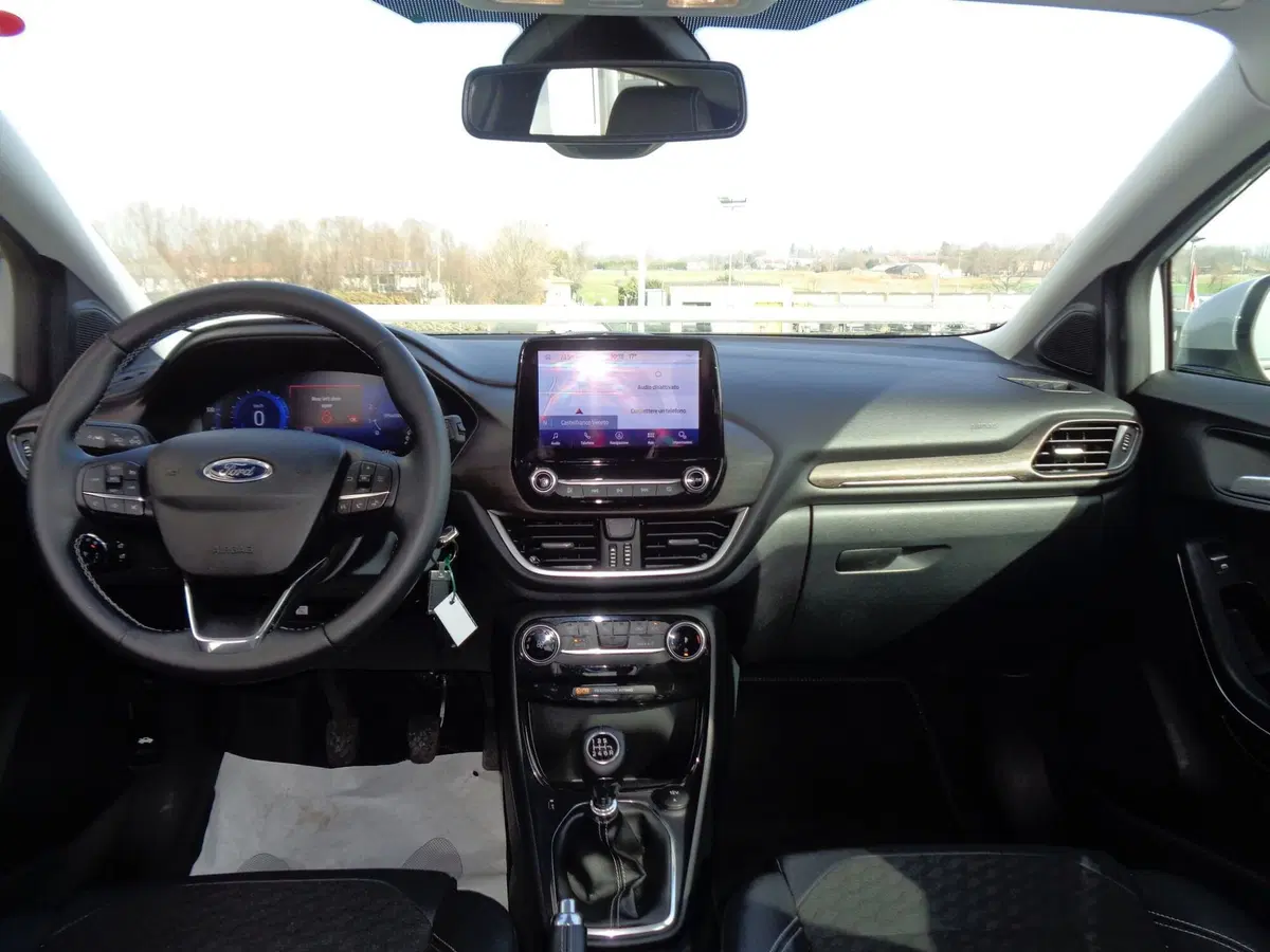 Ford Puma usata a Treviso (11)