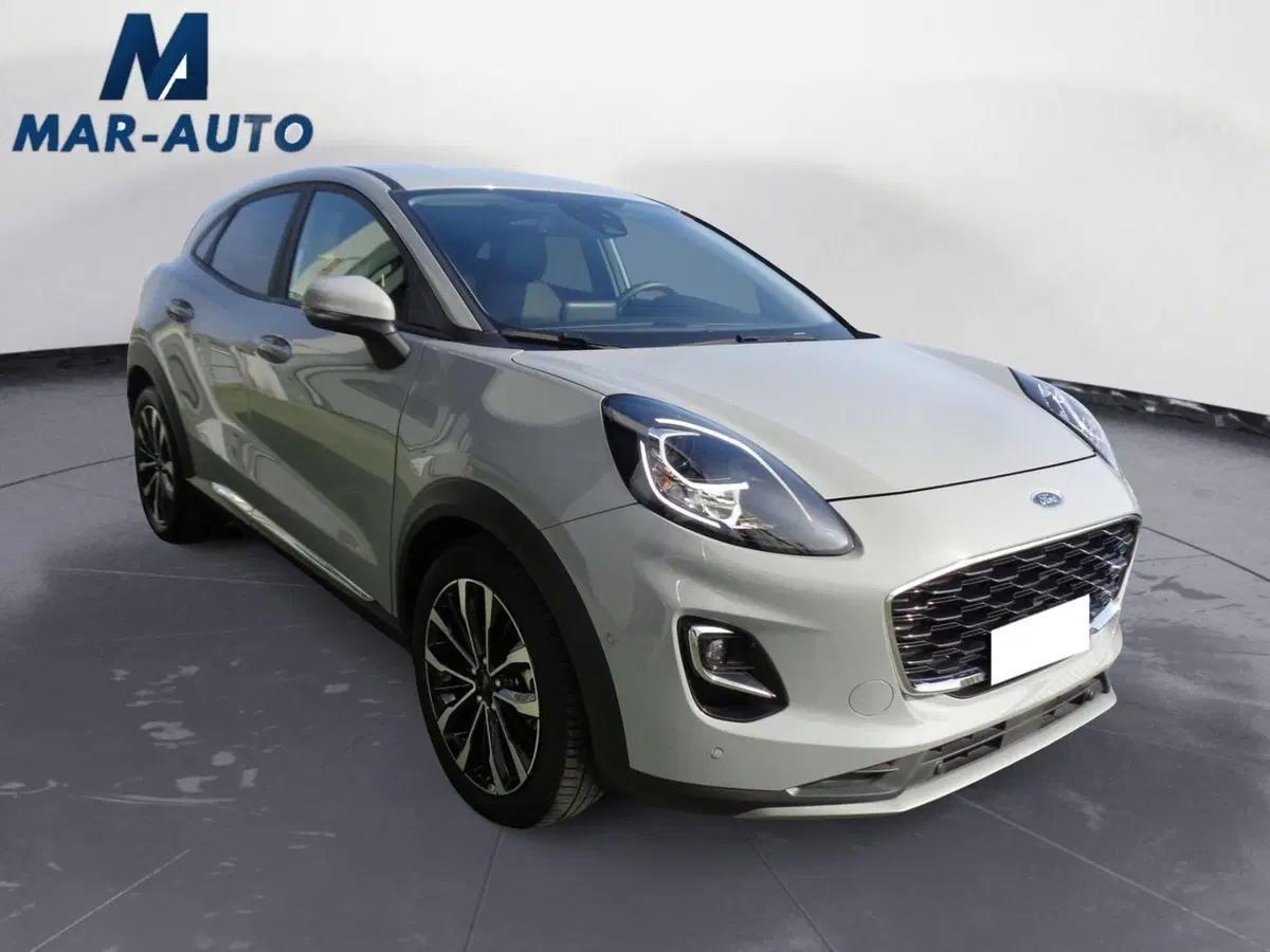 Ford Puma usata a Treviso (4)