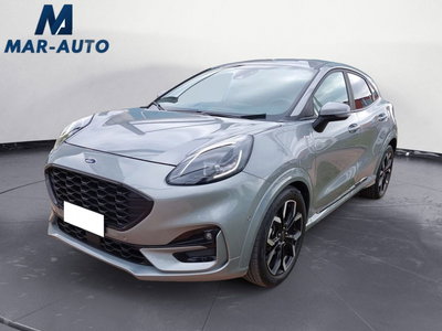 Ford Puma 1.0 ecoboost h ST-Line X 125cv del 2023 usata a Montebelluna