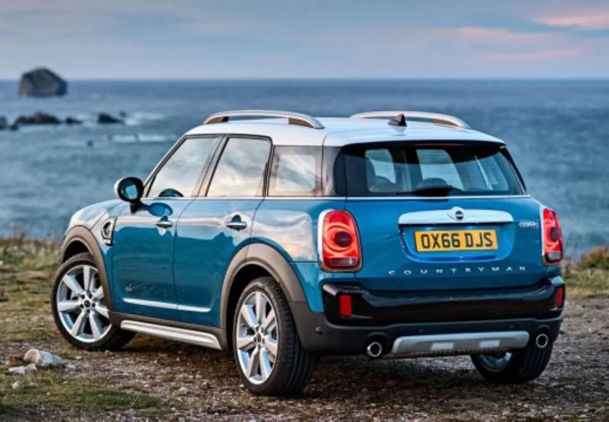MINI Mini Countryman usata a Caserta (12)