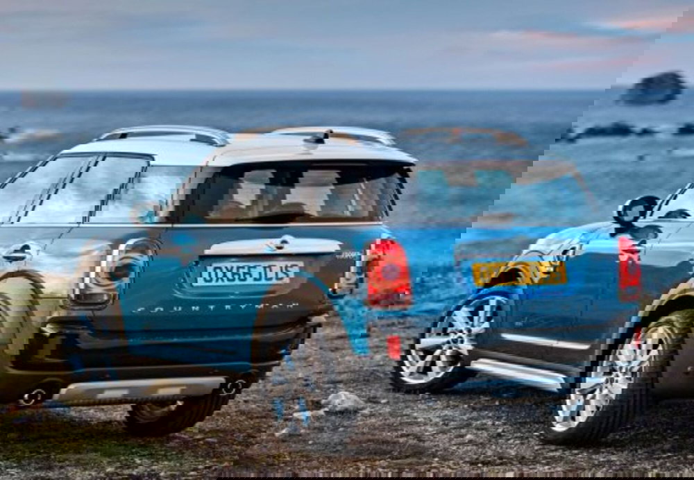 MINI Mini Countryman usata a Caserta (12)