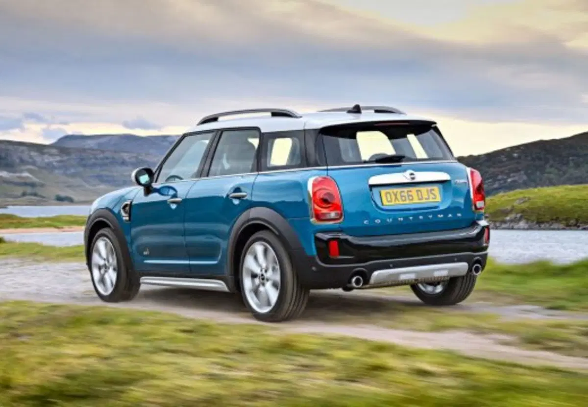MINI Mini Countryman usata a Caserta (13)