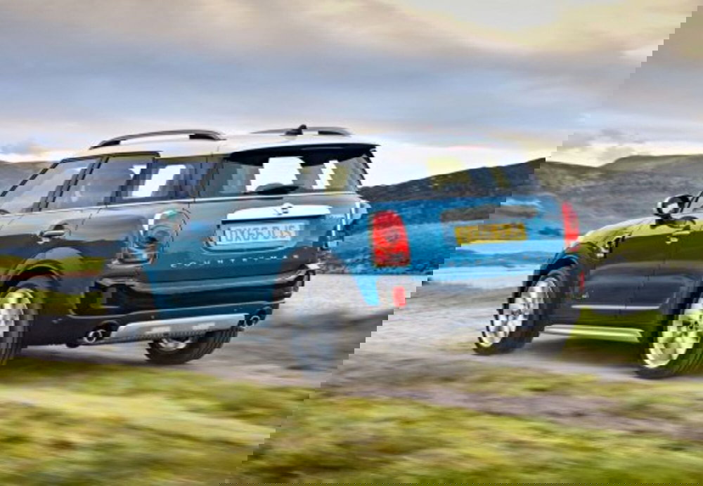 MINI Mini Countryman usata a Caserta (13)