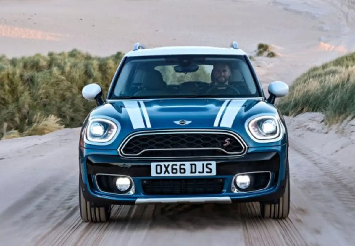 MINI Mini Countryman usata a Caserta (15)