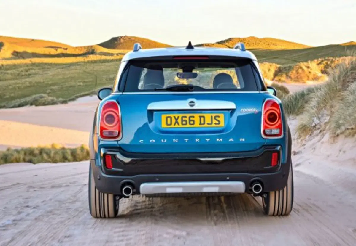 MINI Mini Countryman usata a Caserta (17)