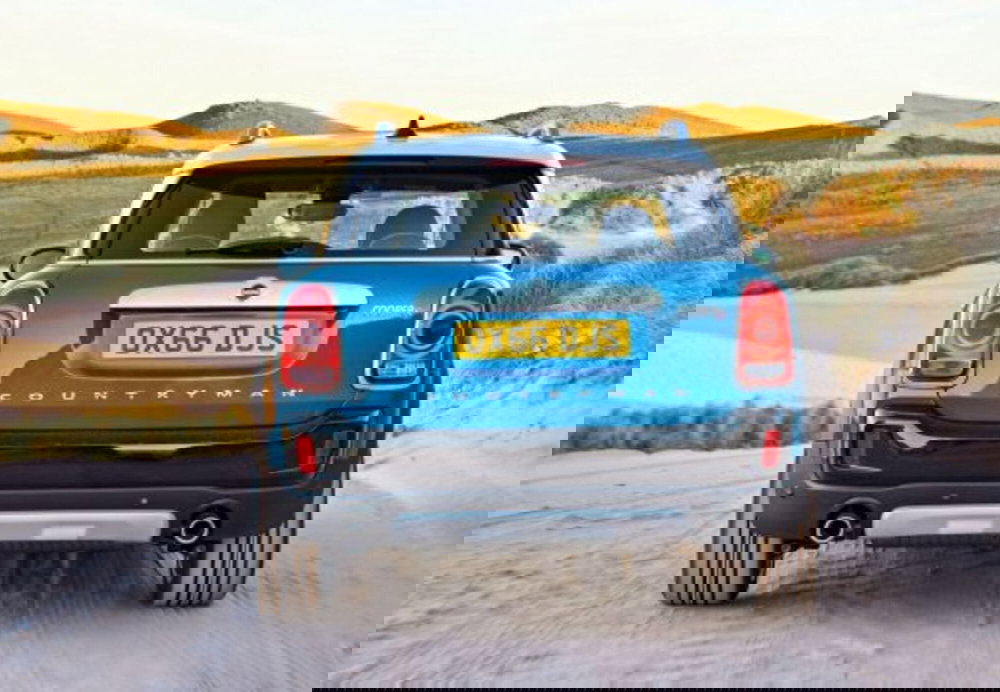 MINI Mini Countryman usata a Caserta (17)