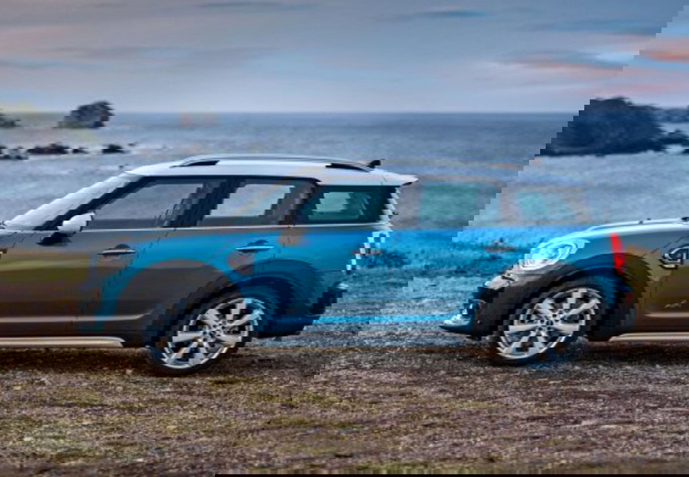 MINI Mini Countryman usata a Caserta (19)