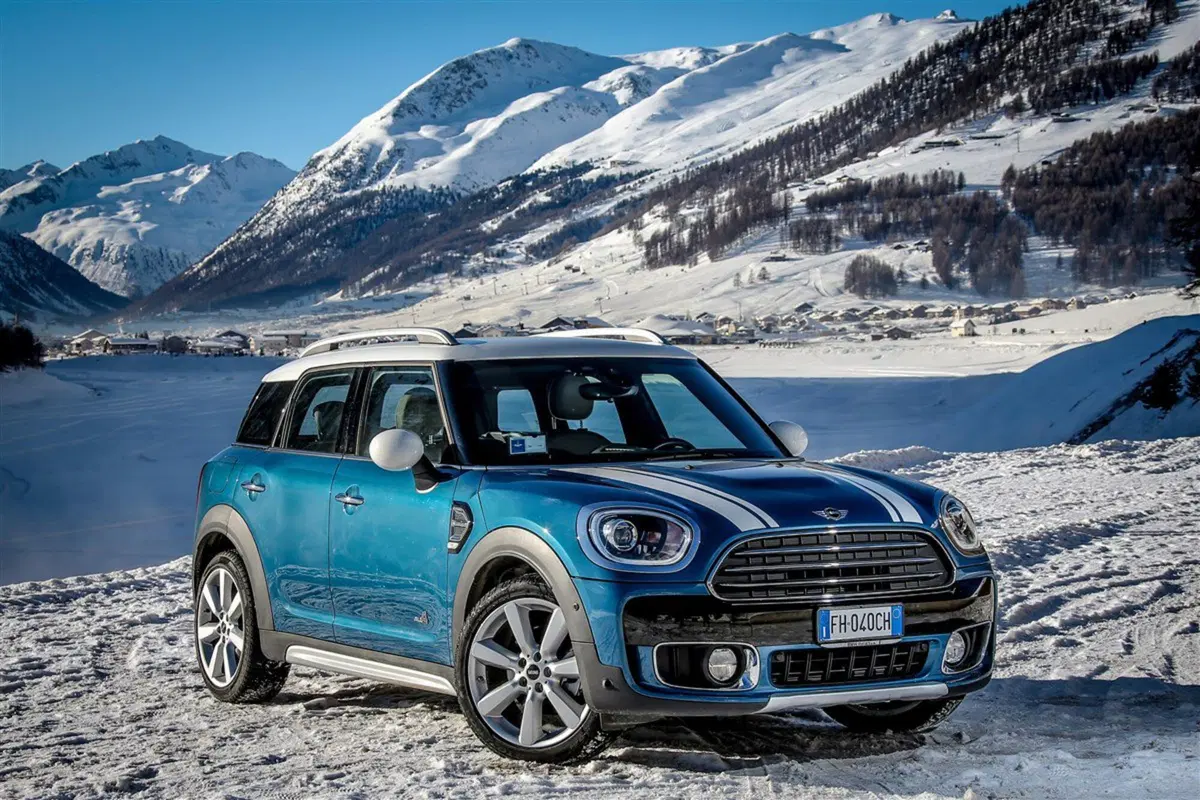 MINI Mini Countryman usata a Caserta (2)