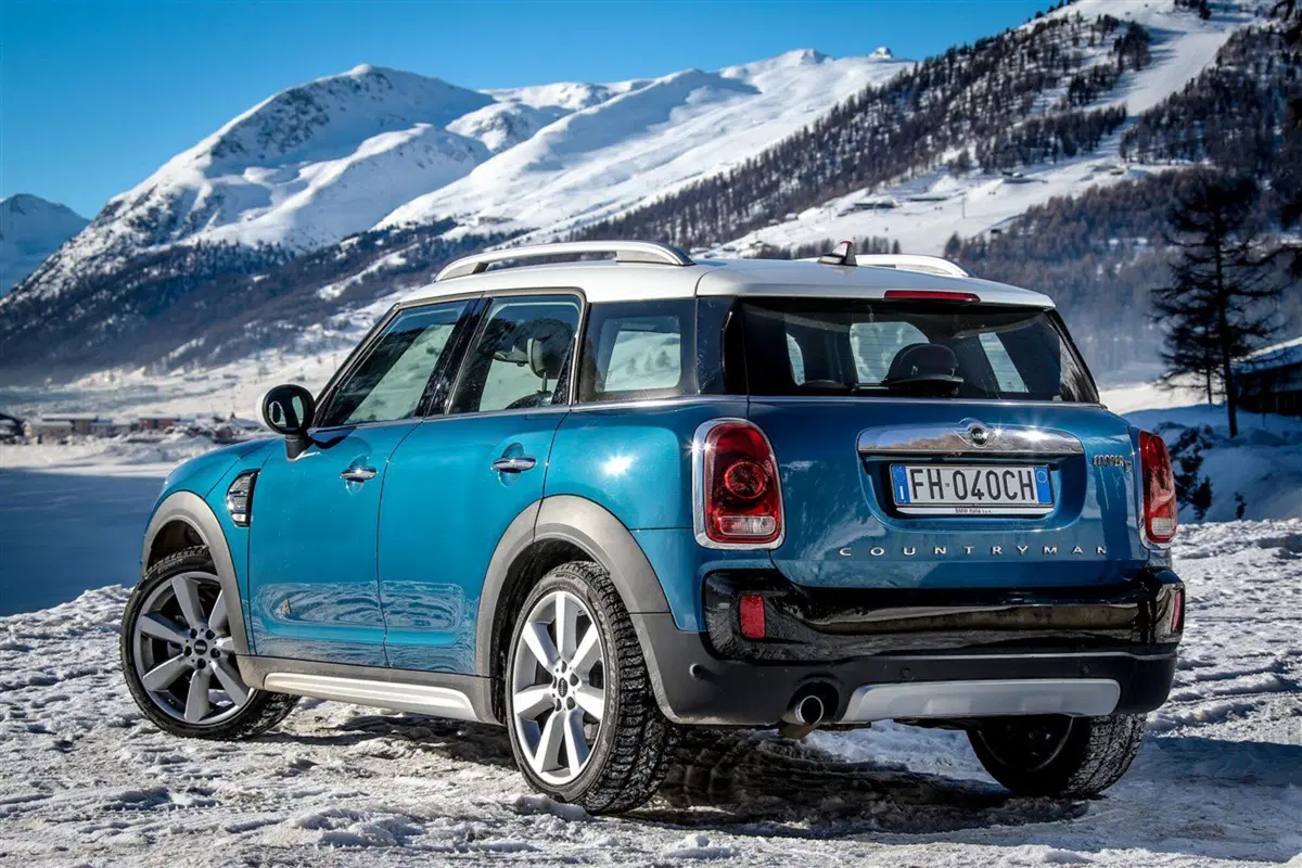 MINI Mini Countryman usata a Caserta (3)