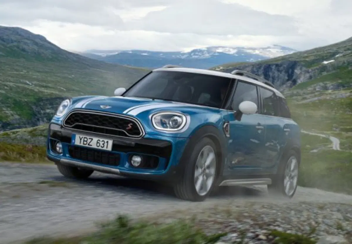MINI Mini Countryman usata a Caserta (8)