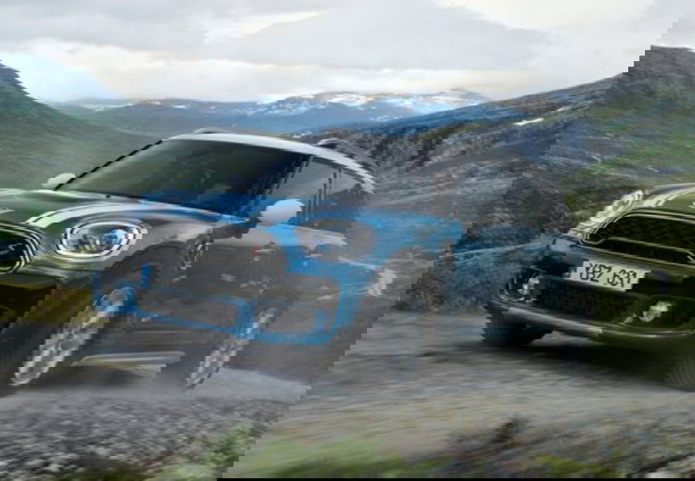 MINI Mini Countryman usata a Caserta (8)