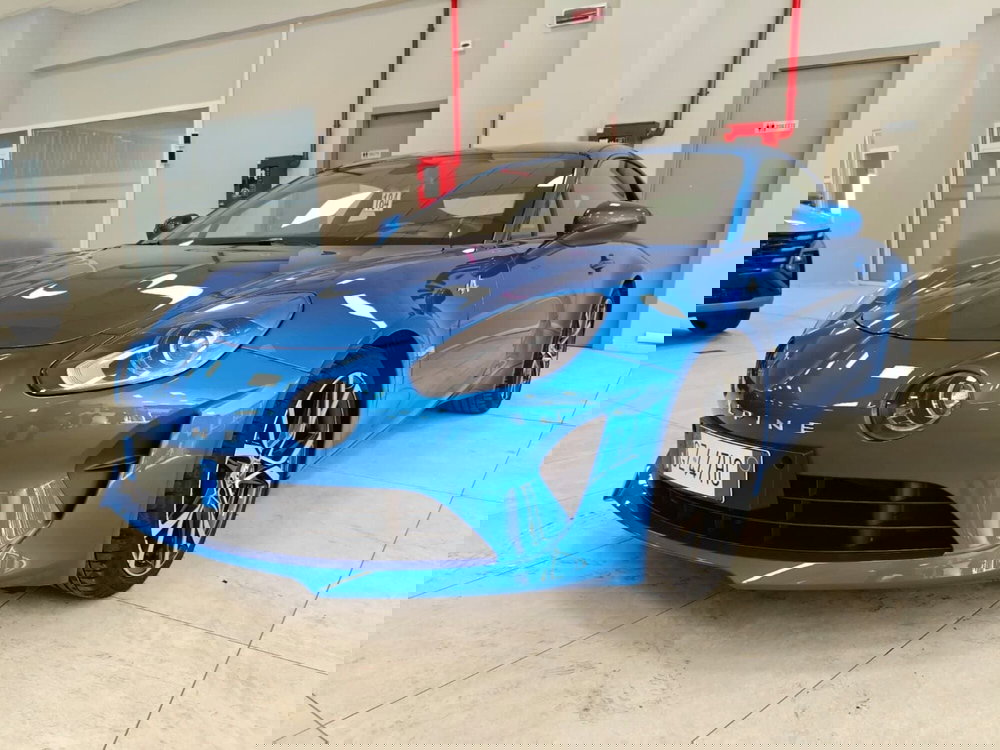 Alpine A110 usata a Torino