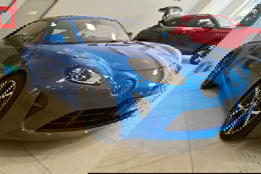 Alpine A110 usata a Torino (2)