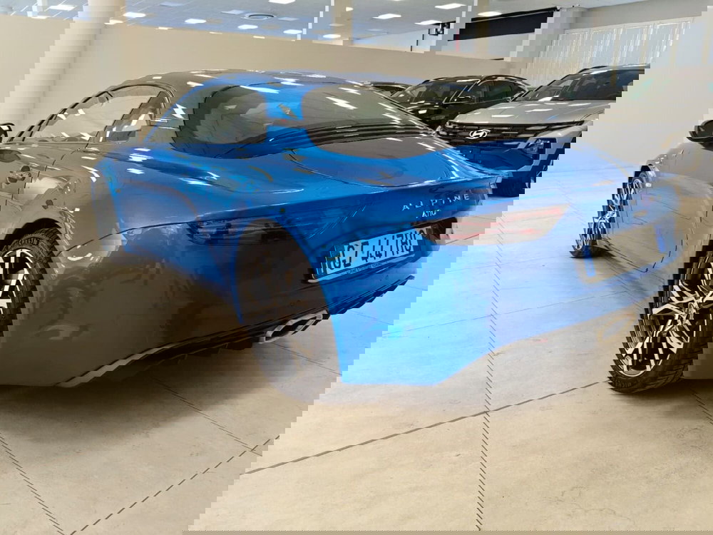 Alpine A110 usata a Torino (4)