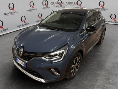 Renault Captur Full Hybrid E-Tech 145 CV Techno del 2023 usata a Milano
