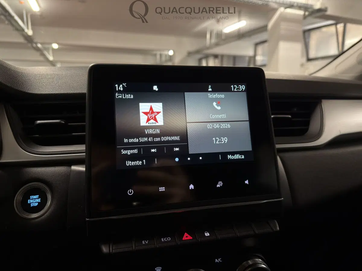 Renault Captur usata a Milano (11)