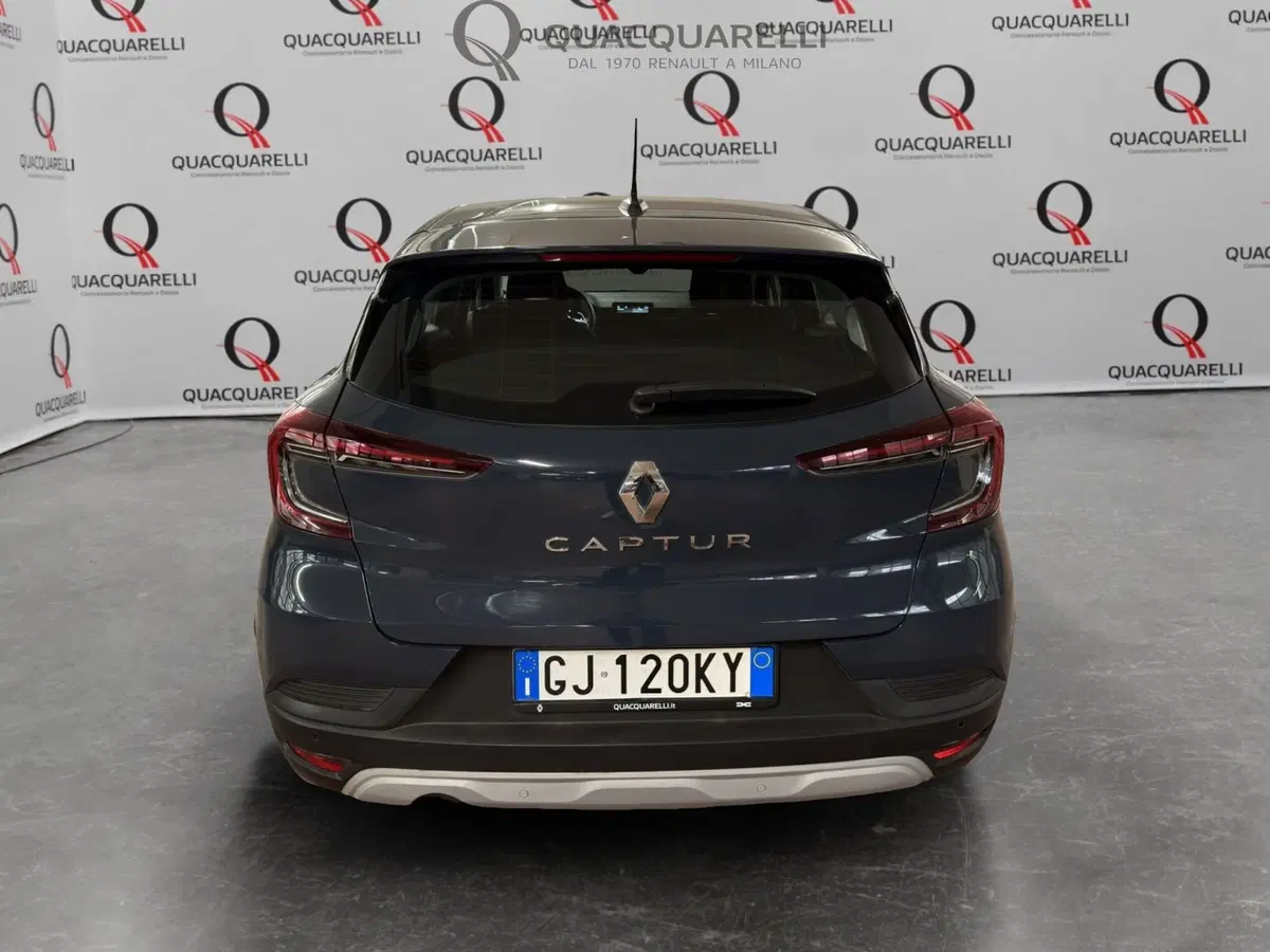 Renault Captur usata a Milano (5)