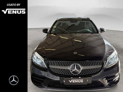 Mercedes-Benz Classe C Station Wagon 220 d 4Matic Auto Premium del 2018 usata a Monza
