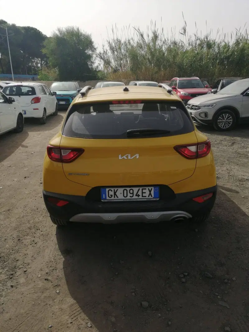Kia Stonic usata a Salerno (10)
