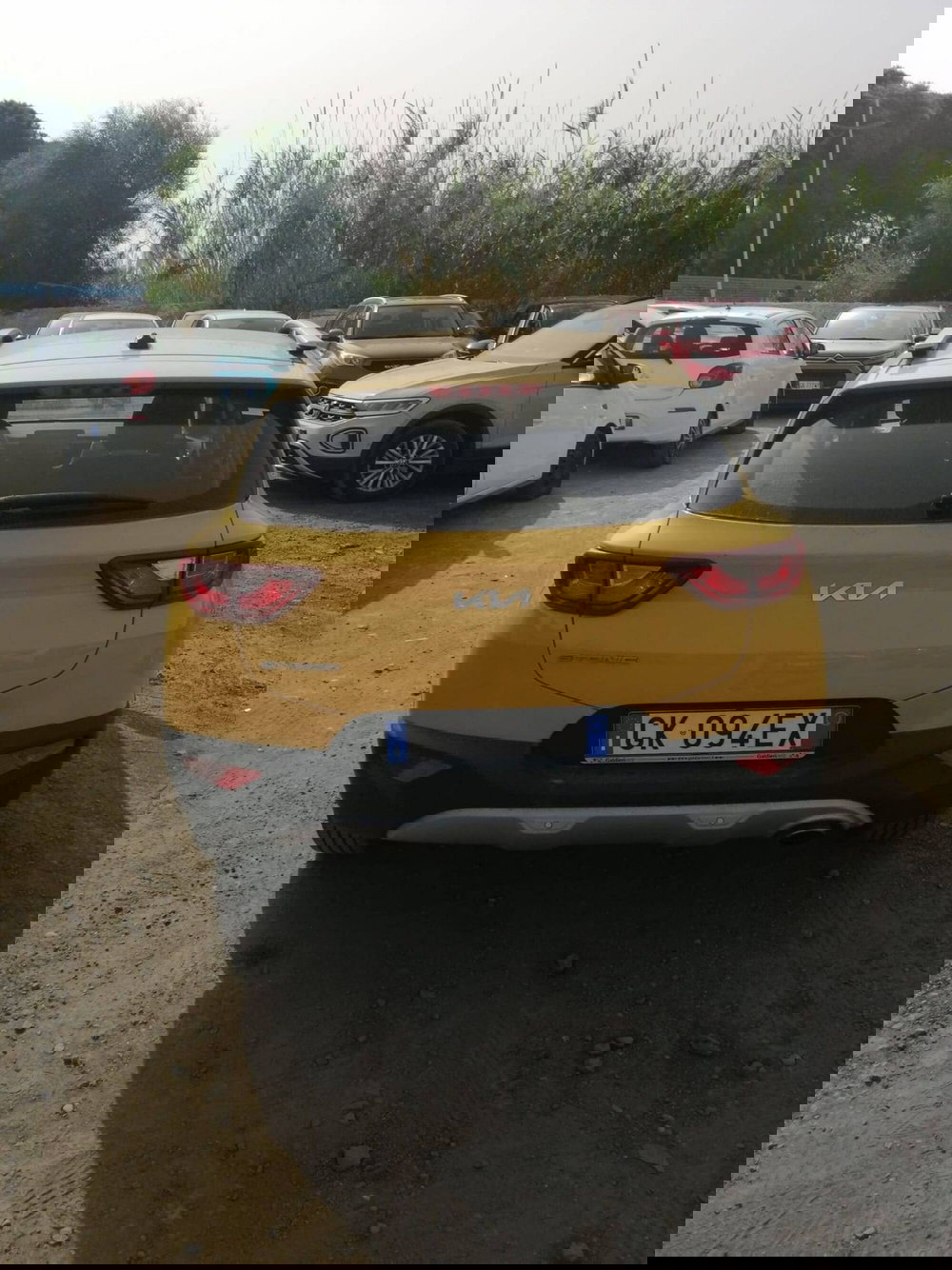Kia Stonic usata a Salerno (10)
