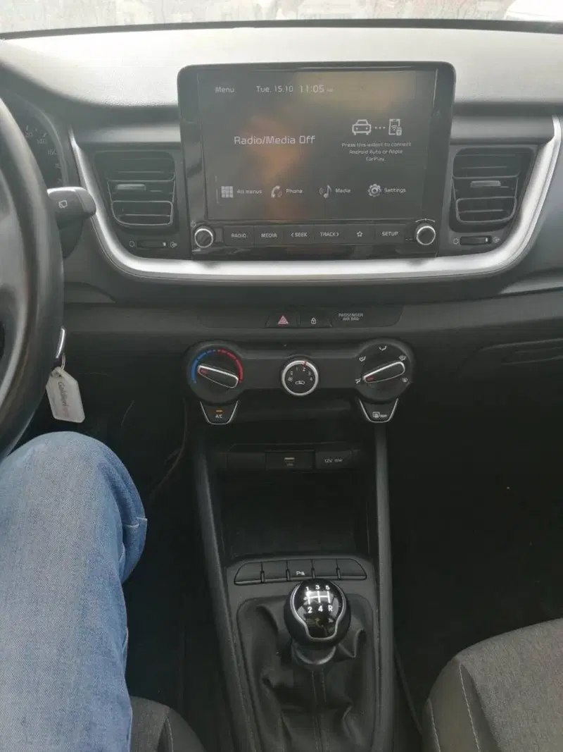 Kia Stonic usata a Salerno (13)