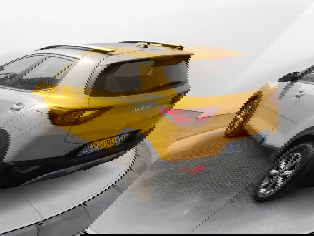 Kia Stonic usata a Salerno (4)