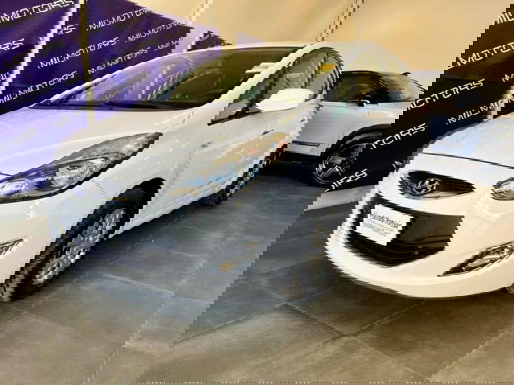 Hyundai ix20 usata a Messina