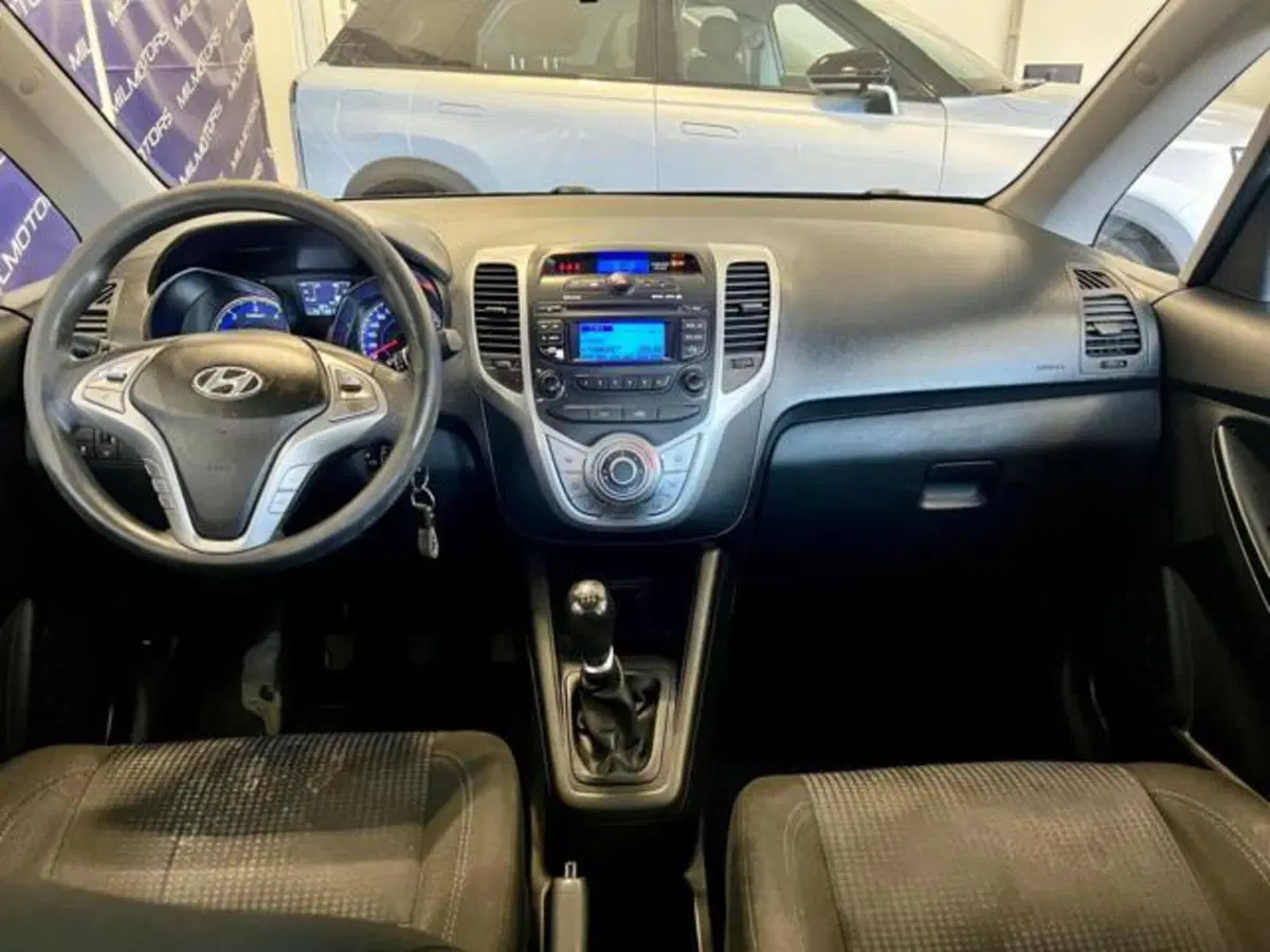 Hyundai ix20 usata a Messina (13)
