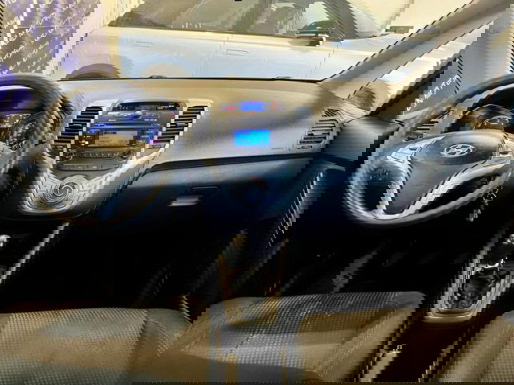 Hyundai ix20 usata a Messina (13)