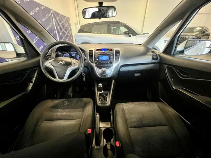 Hyundai ix20 usata a Messina (14)
