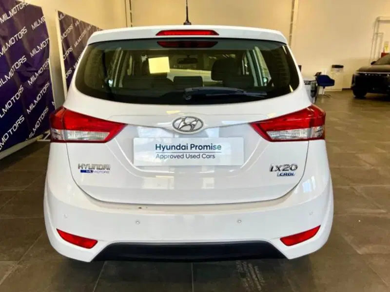 Hyundai ix20 usata a Messina (7)
