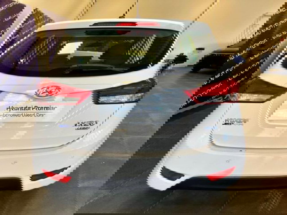 Hyundai ix20 usata a Messina (7)