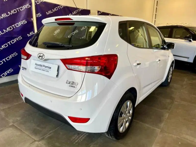 Hyundai ix20 usata a Messina (8)