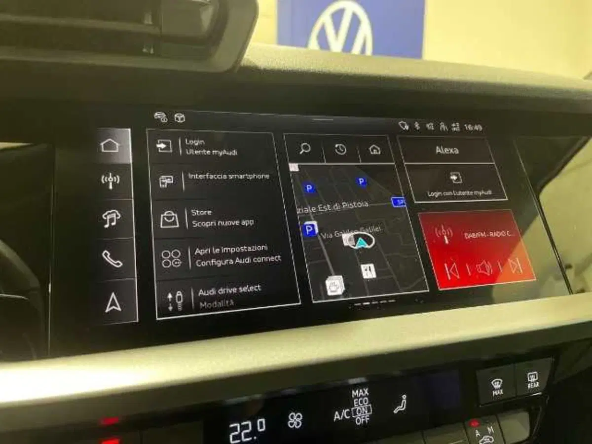 Audi A3 Sportback nuova a Pistoia (8)