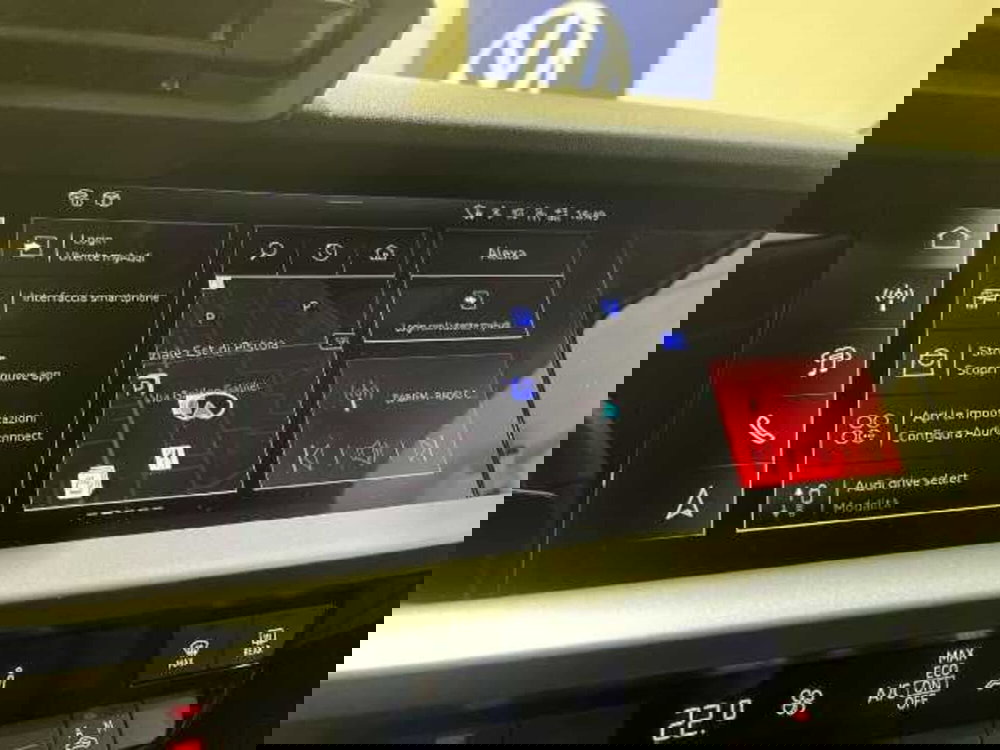 Audi A3 Sportback nuova a Pistoia (8)